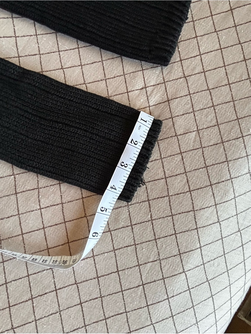 Classic Ribbed Black Leg Warmers - Picture 4 of 6